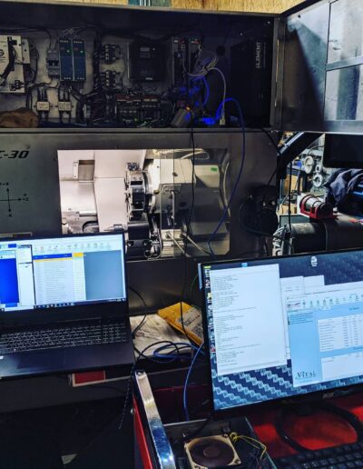 Element machine tools robotic machine